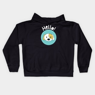 Hello ! Kids Hoodie